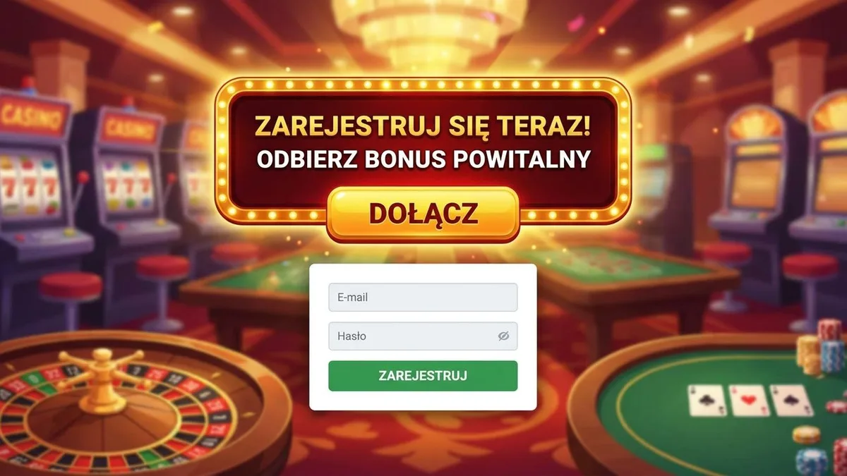 Rejestracja z bonusem