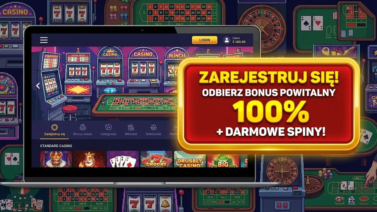 Rejestracja z bonusem